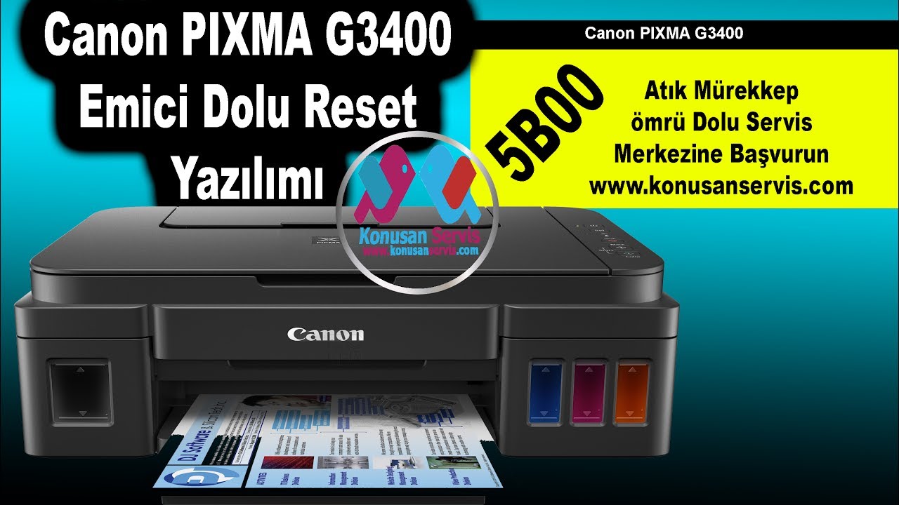 canon pixma ip4300 software reset